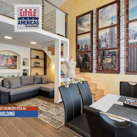 Little Americas Westend Residence Apartments Budapest Bagian luar foto