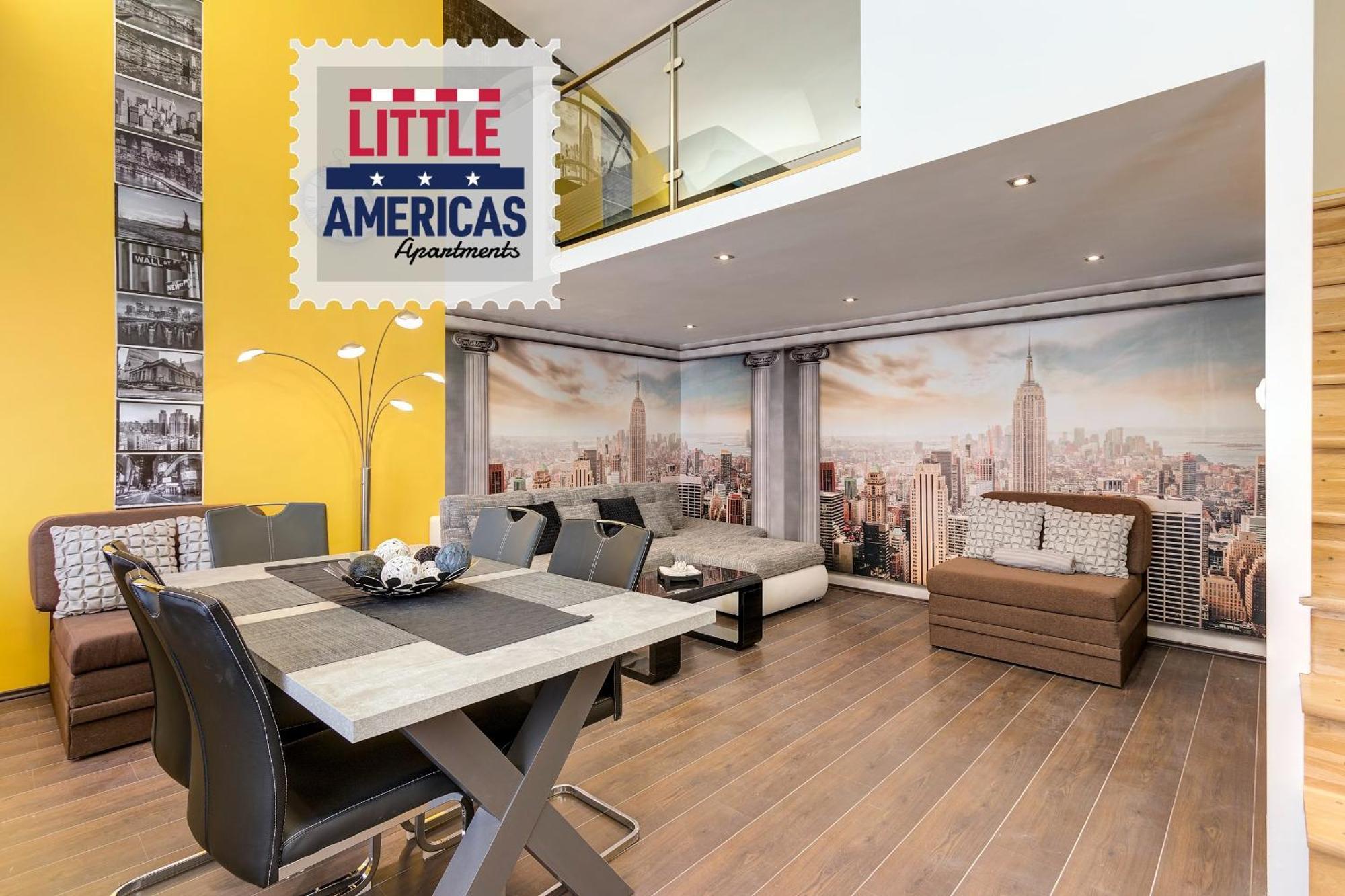 Little Americas Westend Residence Apartments Budapest Bagian luar foto