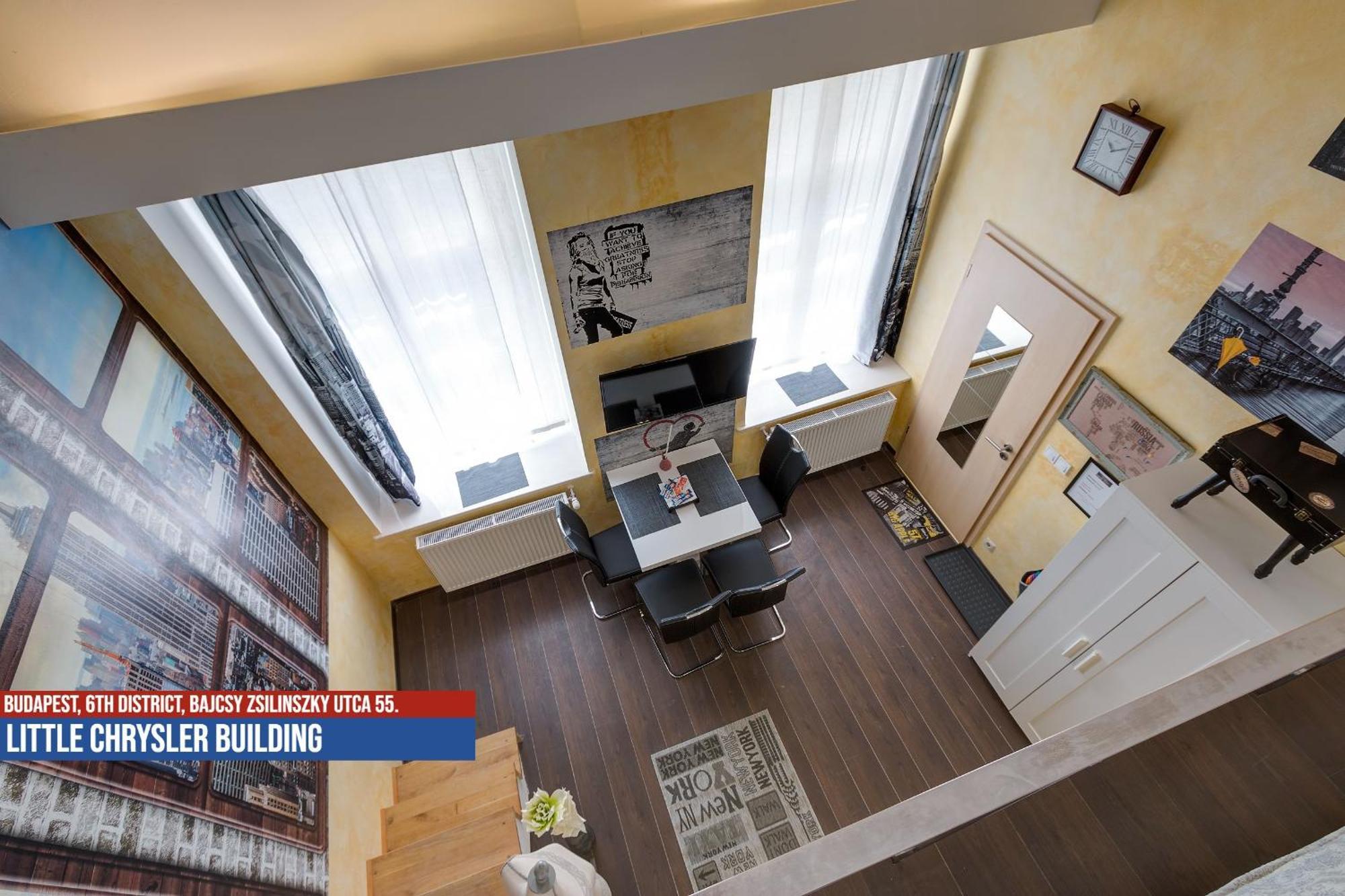 Little Americas Westend Residence Apartments Budapest Bagian luar foto