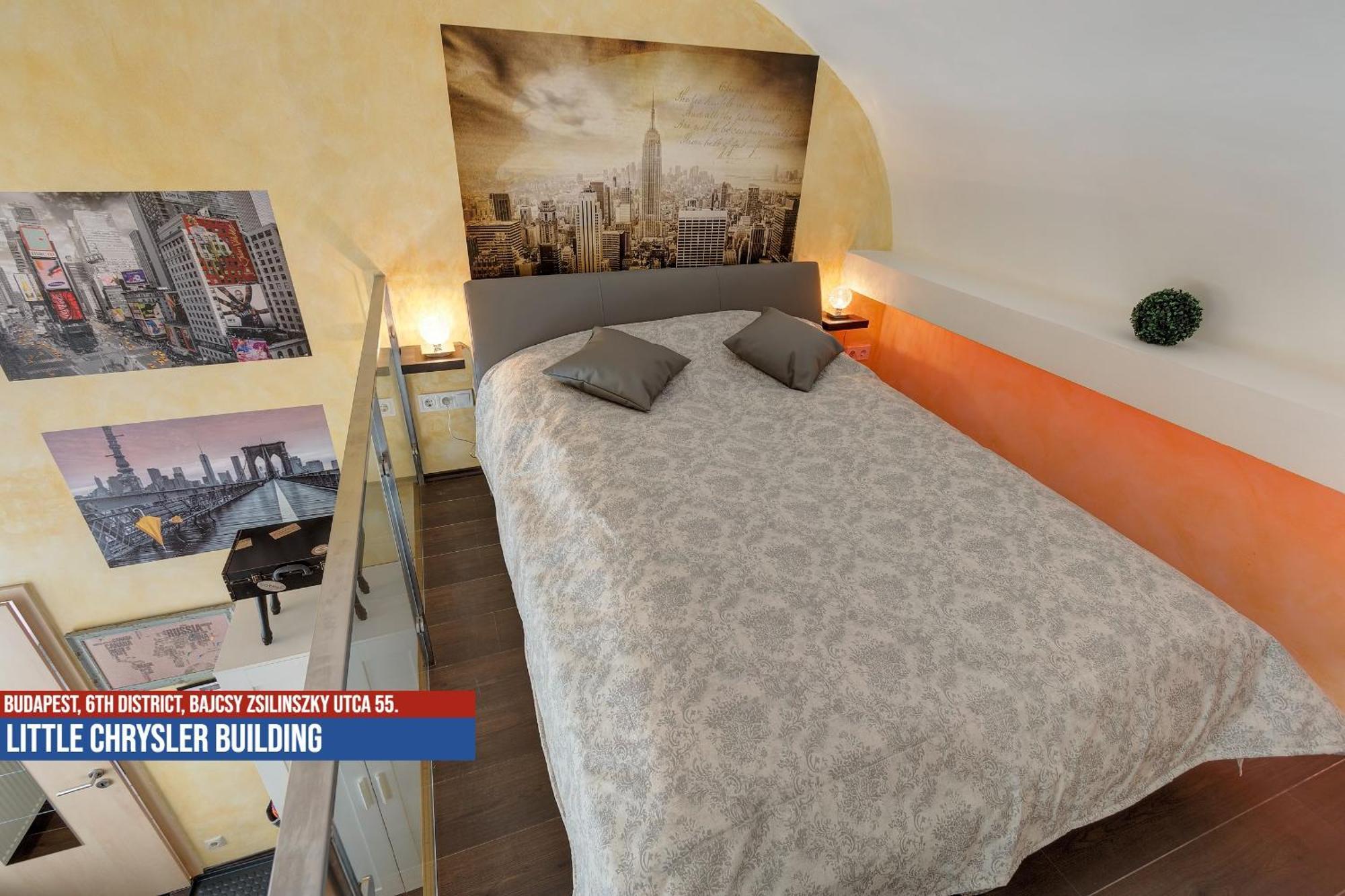 Little Americas Westend Residence Apartments Budapest Bagian luar foto