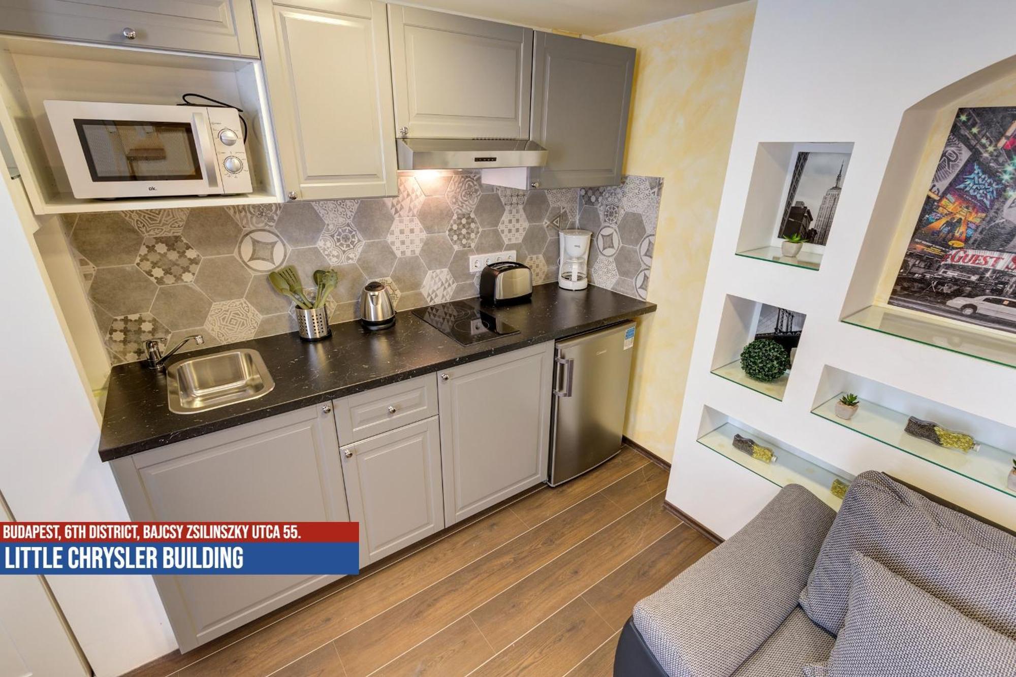 Little Americas Westend Residence Apartments Budapest Bagian luar foto