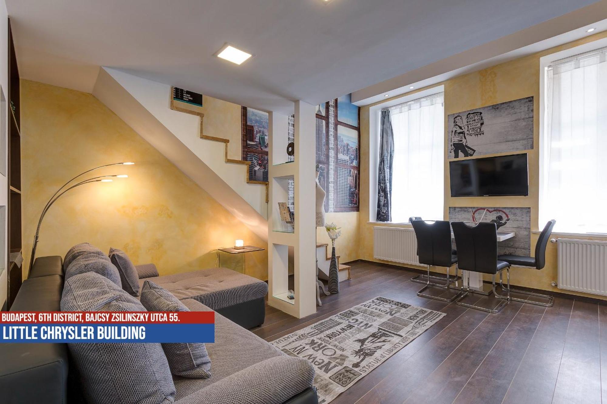 Little Americas Westend Residence Apartments Budapest Bagian luar foto