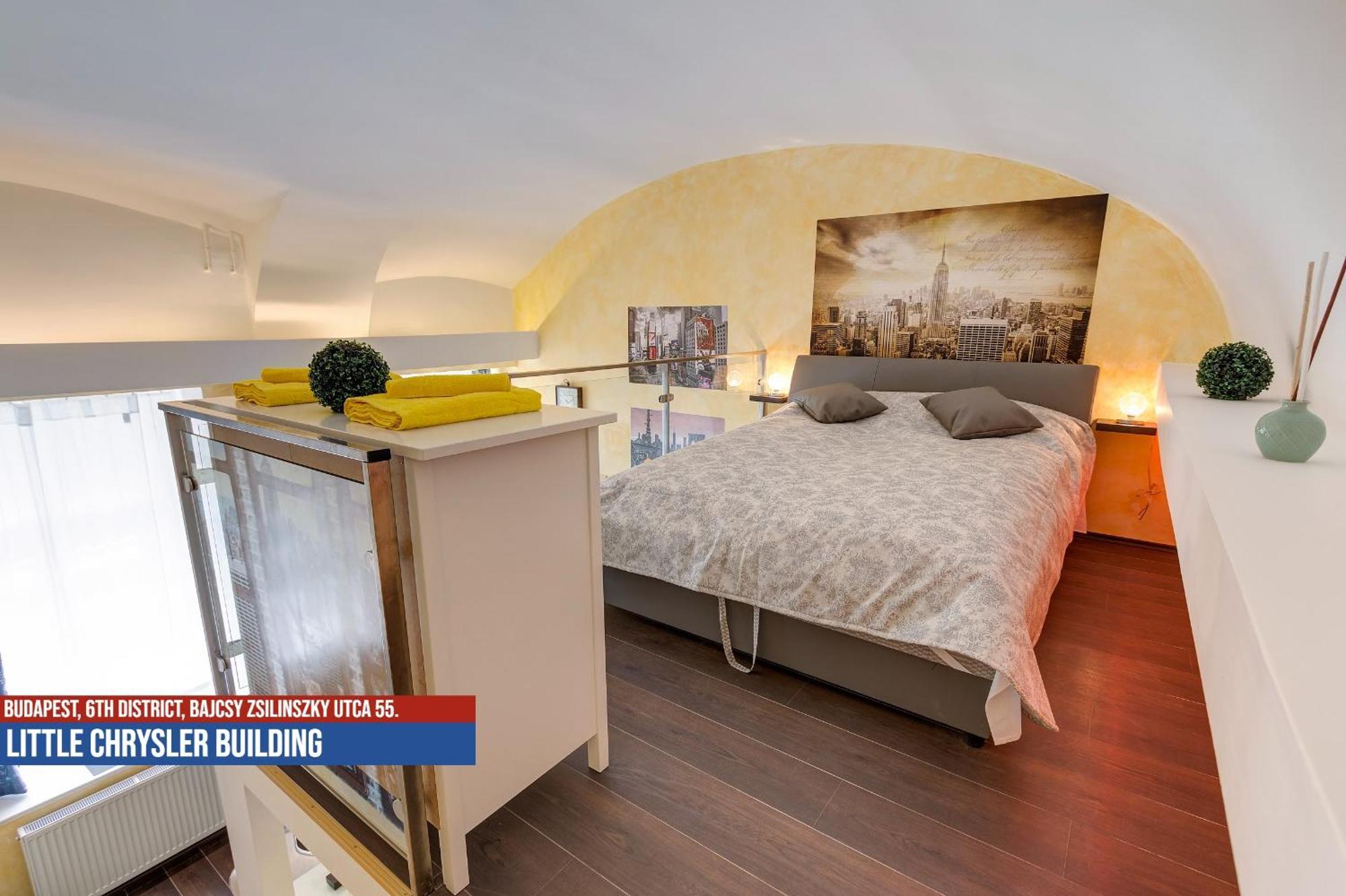 Little Americas Westend Residence Apartments Budapest Bagian luar foto