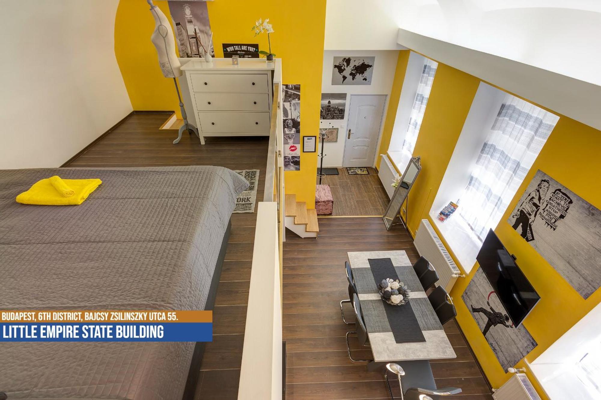 Little Americas Westend Residence Apartments Budapest Bagian luar foto