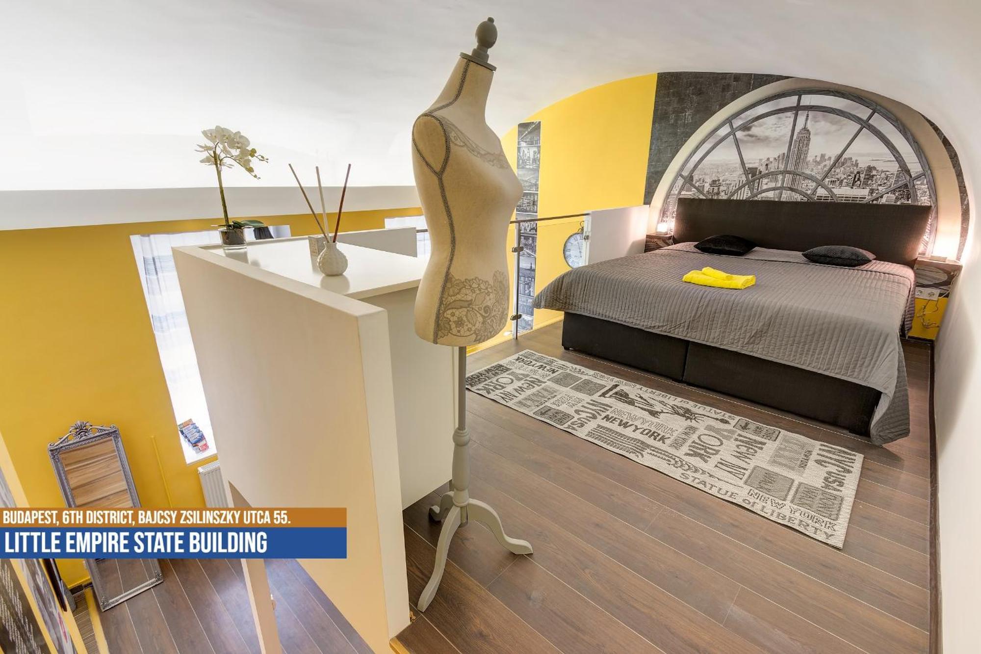 Little Americas Westend Residence Apartments Budapest Bagian luar foto