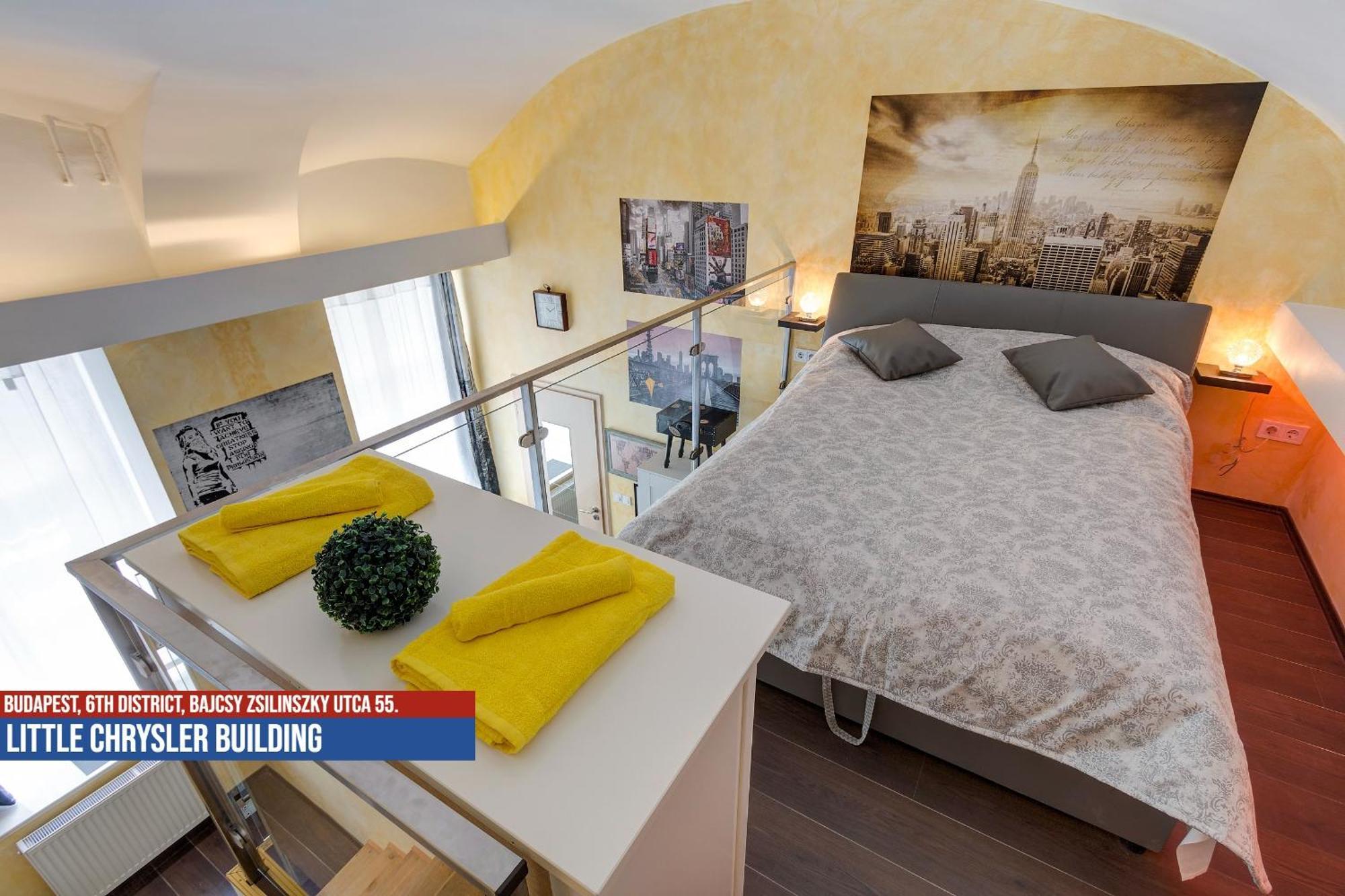 Little Americas Westend Residence Apartments Budapest Bagian luar foto