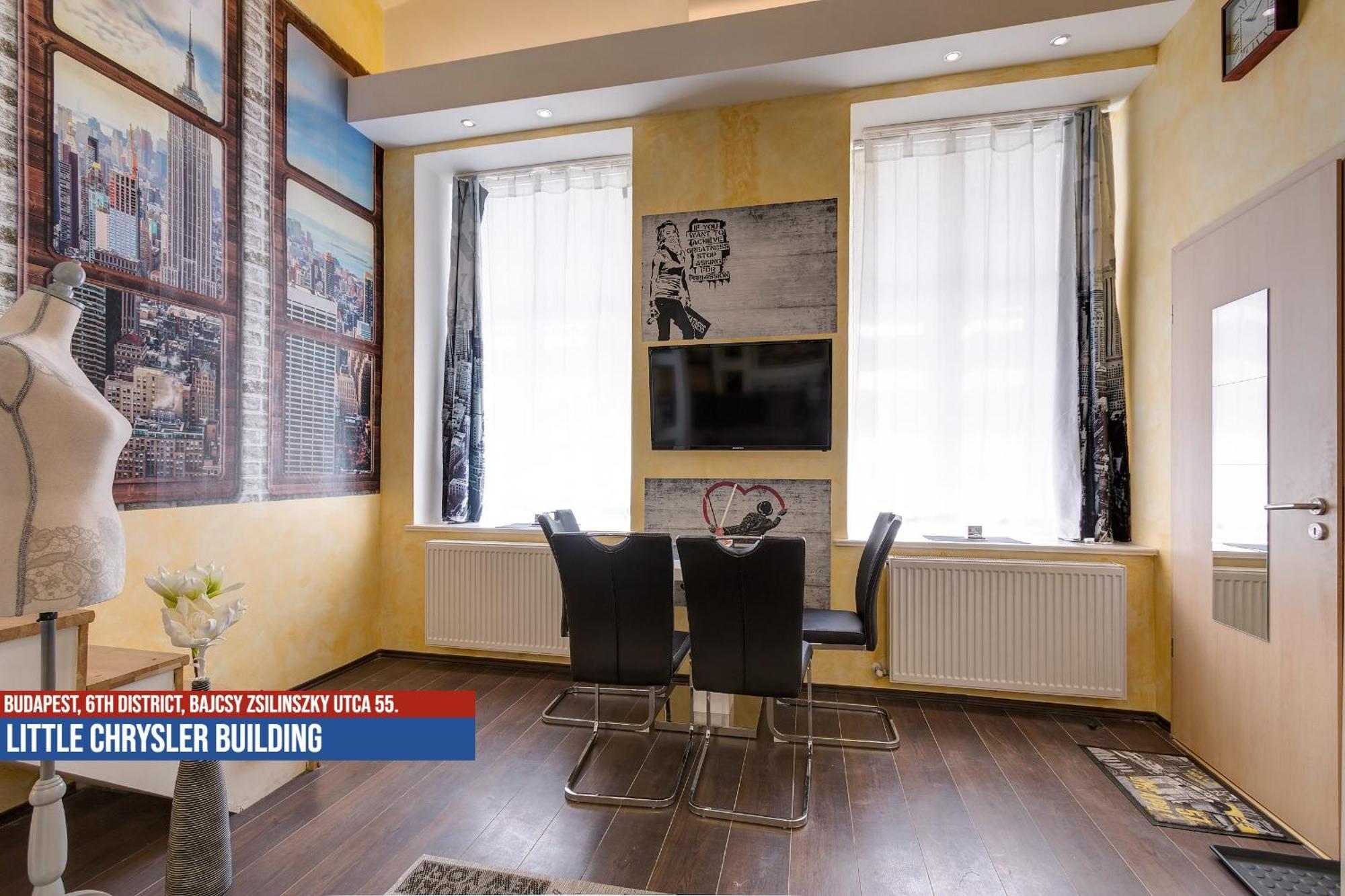 Little Americas Westend Residence Apartments Budapest Bagian luar foto