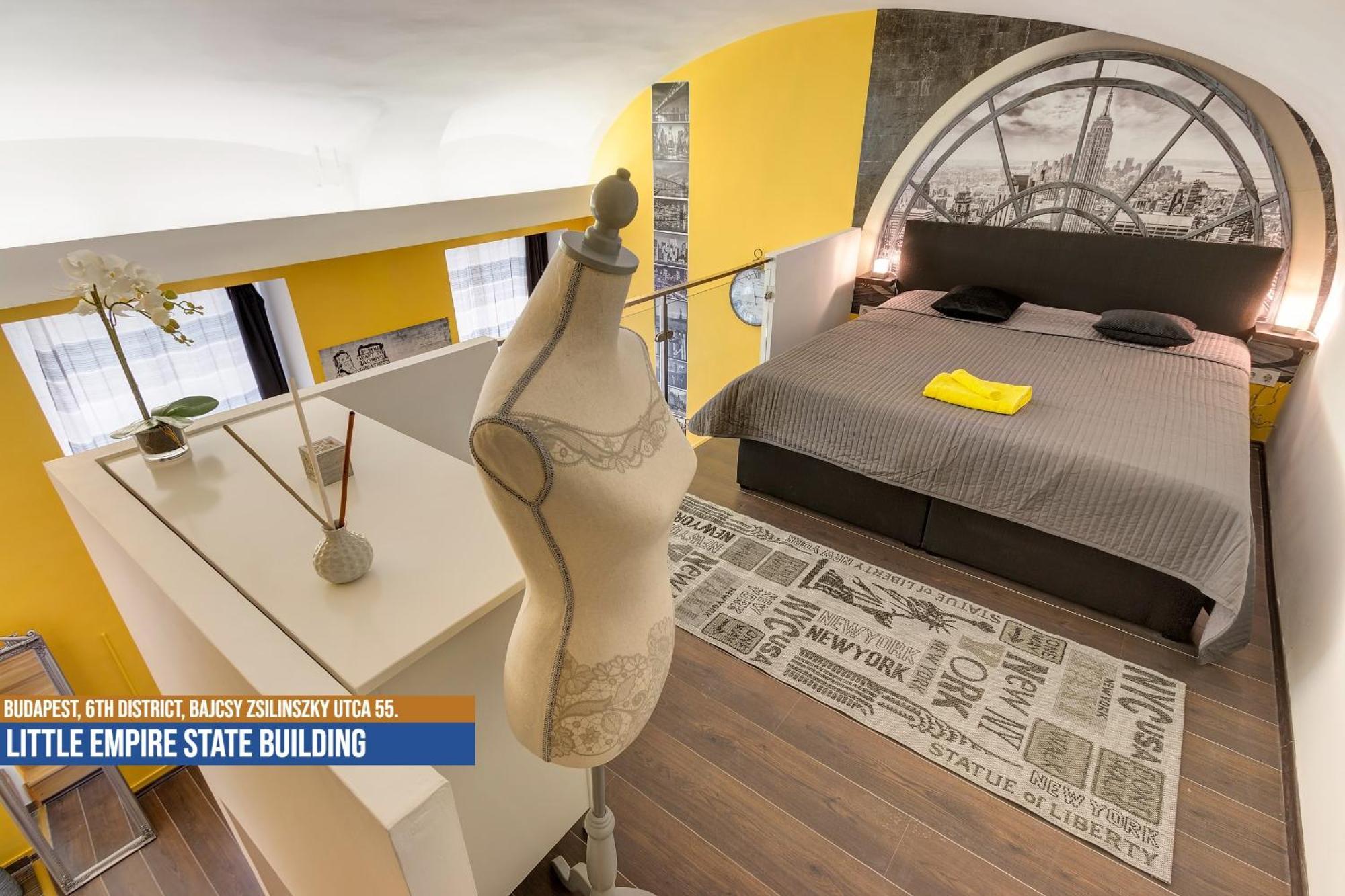 Little Americas Westend Residence Apartments Budapest Bagian luar foto