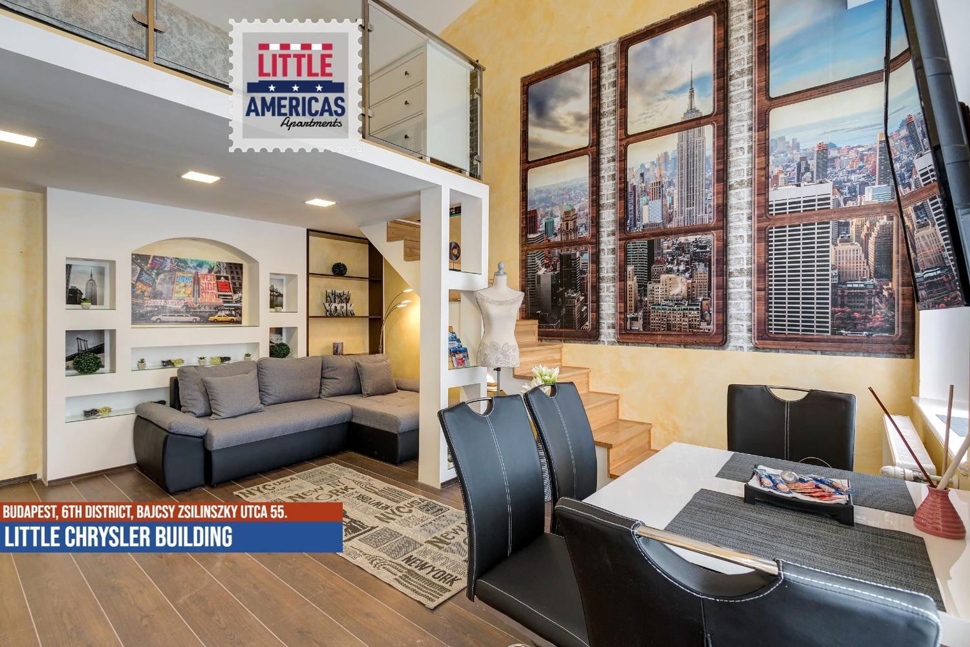Little Americas Westend Residence Apartments Budapest Bagian luar foto