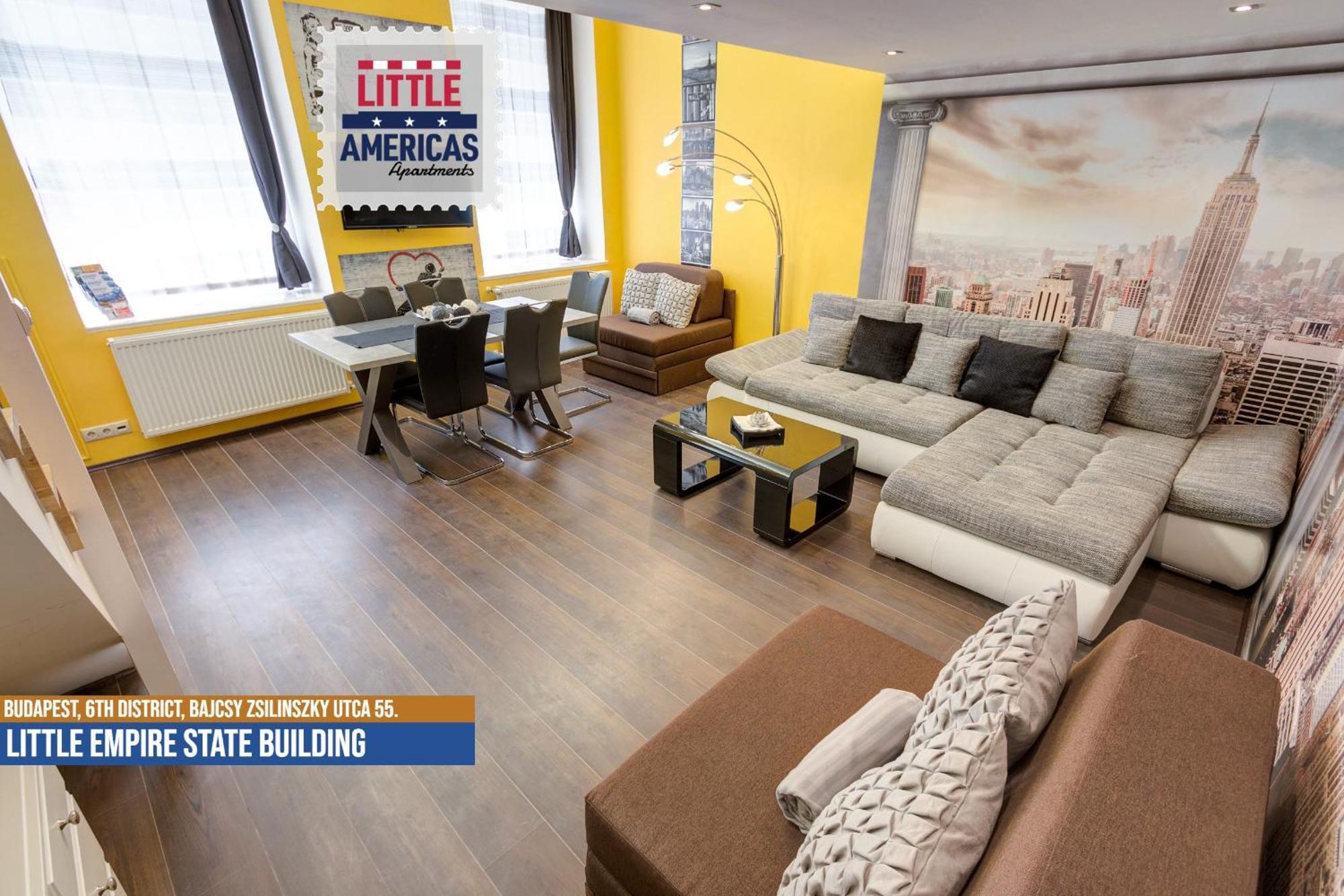 Little Americas Westend Residence Apartments Budapest Bagian luar foto