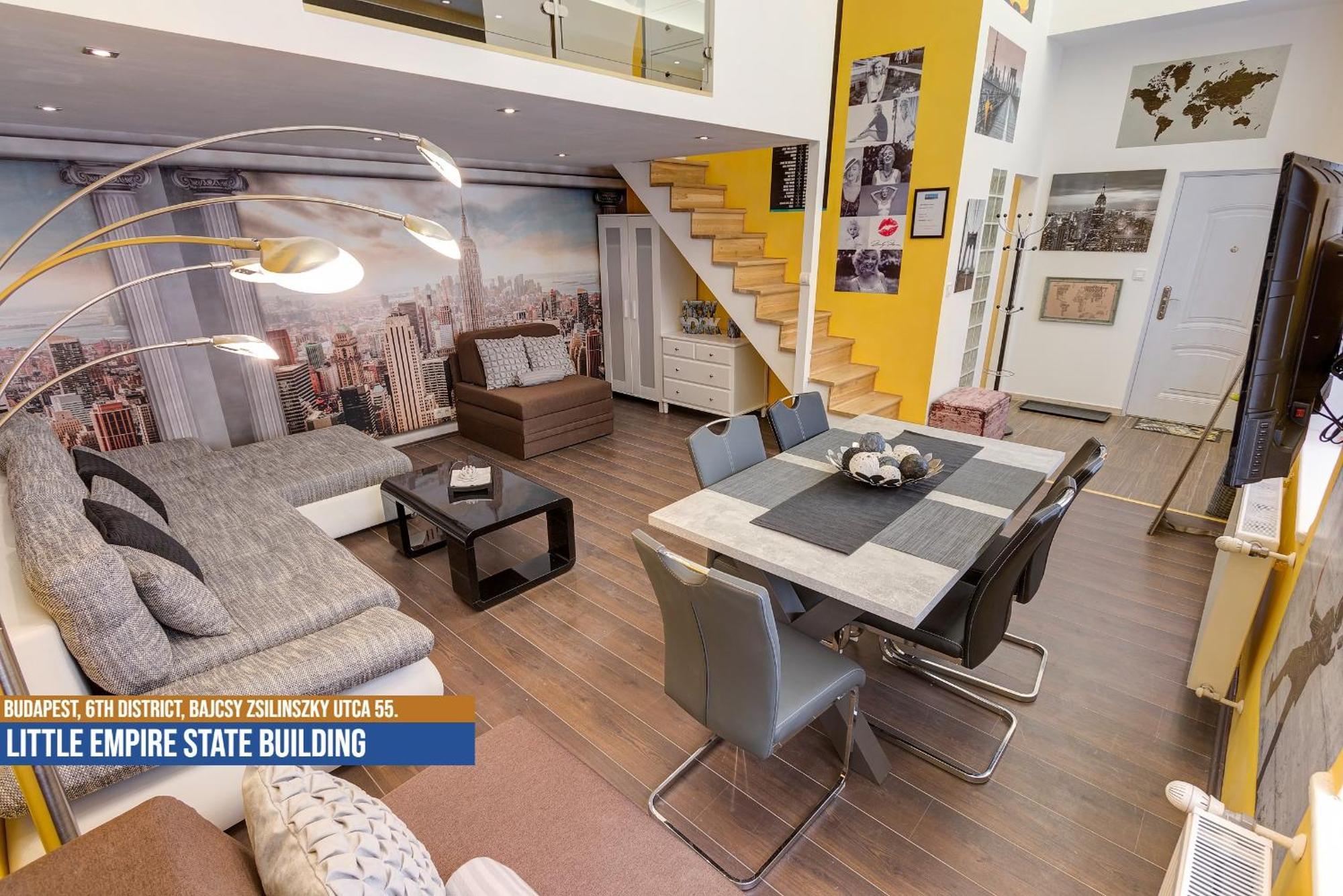 Little Americas Westend Residence Apartments Budapest Bagian luar foto
