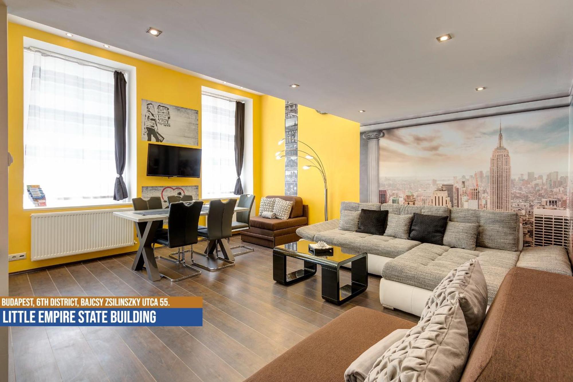 Little Americas Westend Residence Apartments Budapest Bagian luar foto