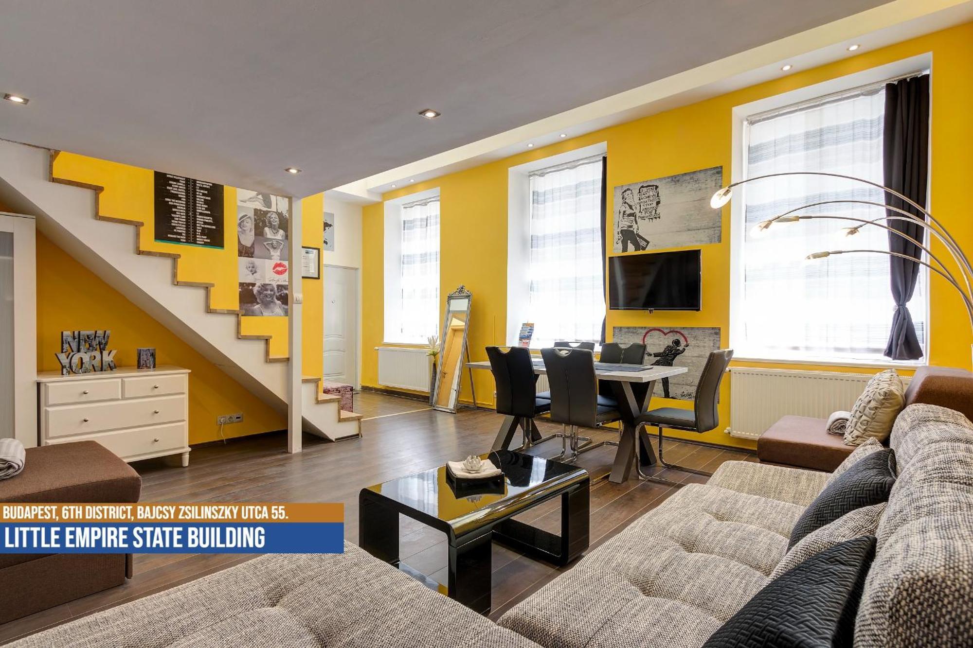 Little Americas Westend Residence Apartments Budapest Bagian luar foto
